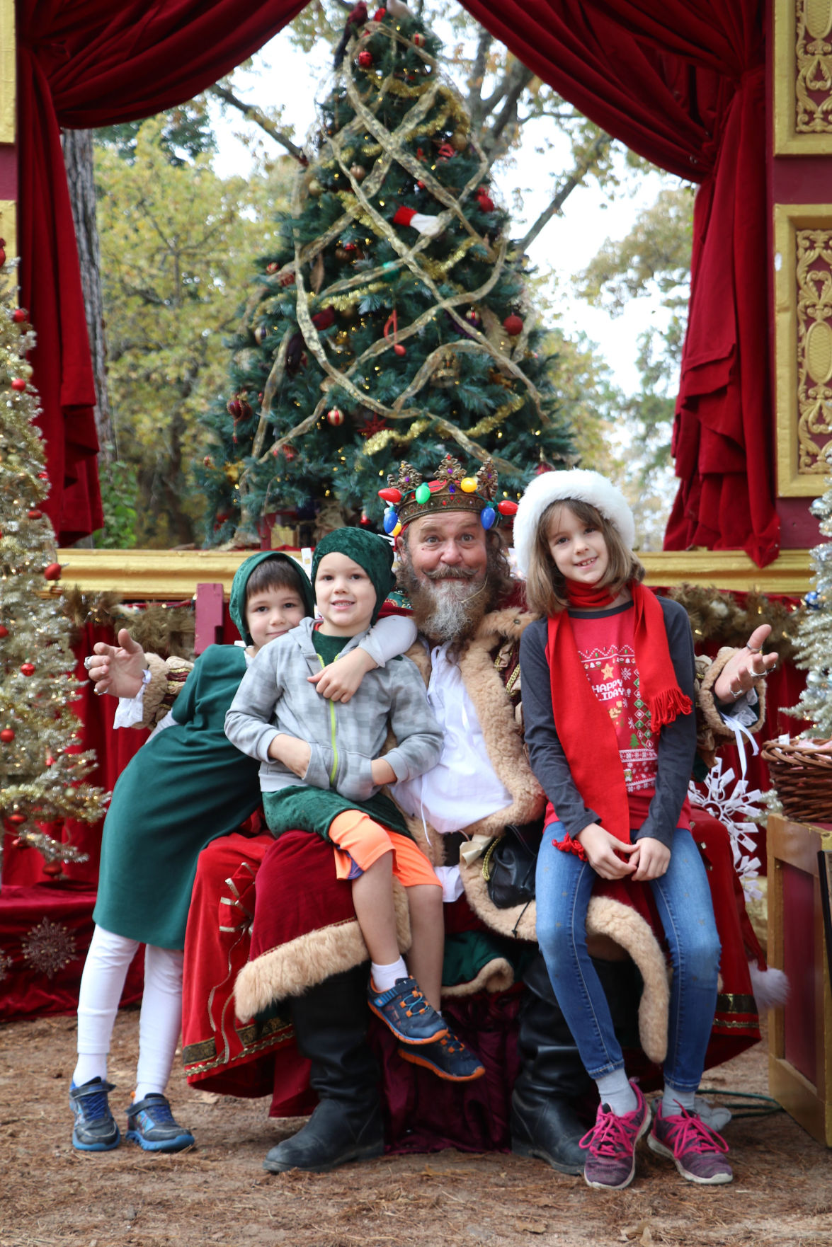 Texas Renaissance Festival Celtic Christmas Celebration